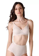 Biustonosze - LOVABLE Bez Czapki Nowoczesne Kształtowanie Biustonosz Kobiety, Beżowy (Beżowy), 36 / 4D - miniaturka - grafika 1