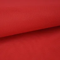 Pasmanteria - Tiul Dekoracyjny czerwony - miniaturka - grafika 1