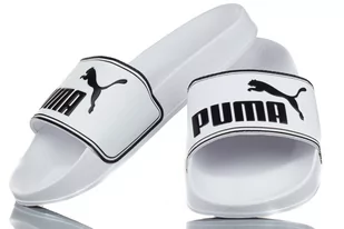 KLAPKI MĘSKIE PUMA LEADCAT BIAŁE 360263 08 R-42 - Klapki i japonki męskie - miniaturka - grafika 1