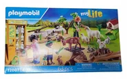 Klocki - Playmobil Mini zoo 72007 KRÓLIK OWCE CIELAK ŻÓŁWIE - miniaturka - grafika 1
