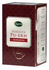 KAWON Herbata PU-ERH express 20*2g KAWON 34KAWHERPU - Herbata - miniaturka - grafika 1