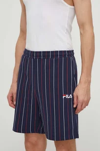 Fila szorty męskie kolor granatowy - Spodenki męskie - miniaturka - grafika 1