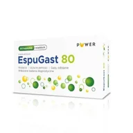Układ pokarmowy - Wyrób medyczny, EspuGast 80mg, 60 kapsułek miękkich - miniaturka - grafika 1