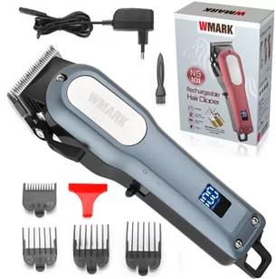 WMARK maszynka fryzjerska NG-101 strzyżarka elektryczna do włosów golarka do włosów brody głowy - Pozostałe akcesoria fryzjerskie - miniaturka - grafika 1