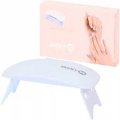 Lampy UV do paznokci - JackyM. Mini Lampa UV/LED do Paznokci Hybryda 12W - miniaturka - grafika 1