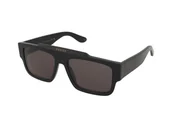 Okulary przeciwsłoneczne - Okulary przeciwsłoneczne Gucci GG1460S 001 - miniaturka - grafika 1