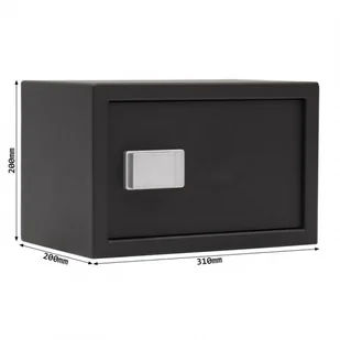 B2B Partner Sejf meblowy FIFTY BT SAFE 1 152779 - Sejfy i kasy pancerne - miniaturka - grafika 4