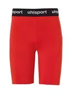 Spodenki męskie - Uhlsport męskie spodnie DISTINCTION PRO TIGHTS, czerwone, XXL - miniaturka - grafika 1