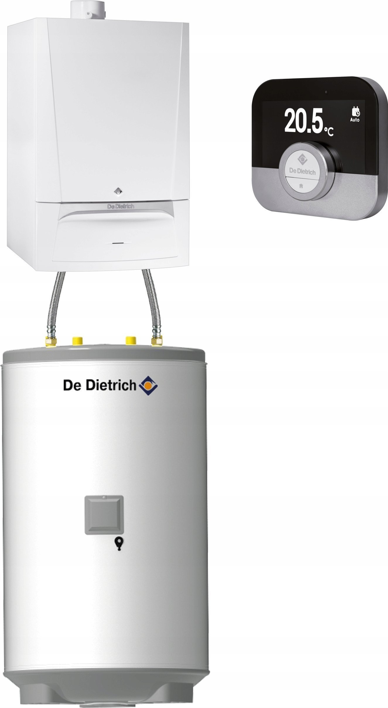 De Dietrich Pakiet 1-fun.kondens - MCR3 evo 24T/AQUAvie125 + SMART TC