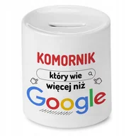 Skarbonki - Skarbonka Dla Komornika na Urodziny na Prezent z Nadrukiem ze Zdjęciem - miniaturka - grafika 1