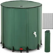 Zbiorniki na deszczówkę - Zbiornik pojemnik składany na deszczówkę do ogrodu na działkę 750 l - miniaturka - grafika 1