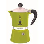 Zaparzacze i kawiarki - Bialetti RAINBOW 1 TZ 50 ML ZIELONA - miniaturka - grafika 1