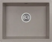 Zlewozmywaki - ŚMIGIELSKI ROMA 56 jasny beż (94) (ROMA5694) - miniaturka - grafika 1