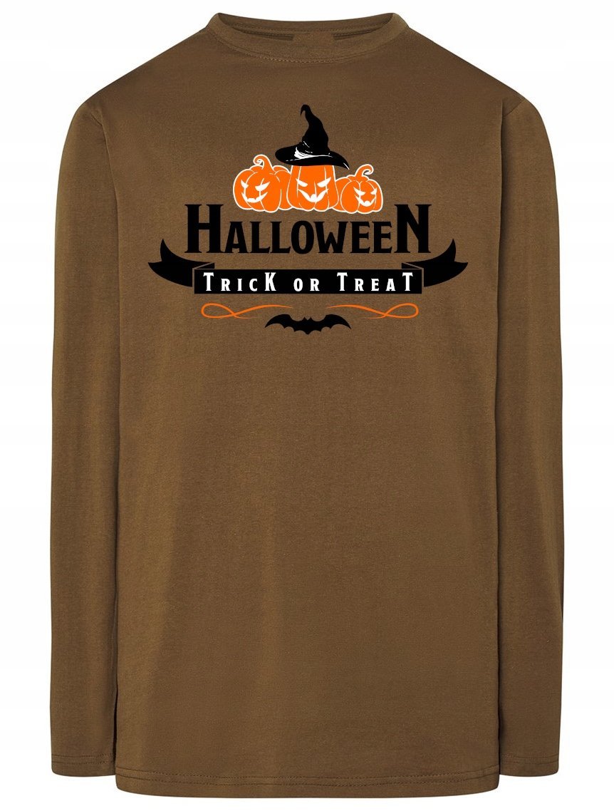 Longsleeve męski Trick or treat Rozm.3XL