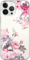 Etui i futerały do telefonów - Etui do Apple IPHONE 11 PRO MAX Kwiaty 055 Babaco Nadruk częściowy Przeźroczysty - miniaturka - grafika 1