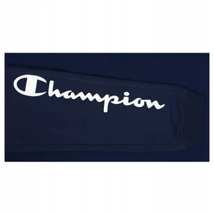 Champion Spodnie Dresowe Damskie Granat Rozm. Xs - Spodnie damskie - miniaturka - grafika 1