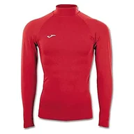 Koszulki męskie - Joma Joma Męski T-shirt Brama Classic Thermisch. czerwony czerwony L-XL 101650.600 - miniaturka - grafika 1