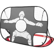 Piłka nożna - Bramka piłkarska samorozkładająca się Pop-Up 120x72x77cm Outtec - miniaturka - grafika 1