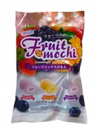Żelki - Mochi Fruit Marshmallow 126g owocowe Yuki & Love truskawka mango winogrono - miniaturka - grafika 1
