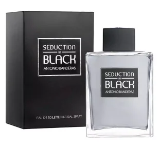 Antonio Banderas Black Seduction woda toaletowa dla mężczyzn 200 ml (8411061930878_PL) - Wody i perfumy męskie - miniaturka - grafika 1