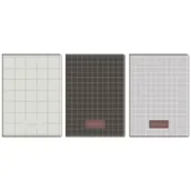 Zeszyty szkolne - Beniamin Zeszyt A4/60K kratka Office style (5szt) - miniaturka - grafika 1