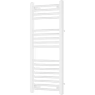 Grzejniki łazienkowe - Mexen Mars grzejnik łazienkowy boczny 900 x 400 mm, 309 W, biały - W110-0900-400-00-20-S - miniaturka - grafika 1