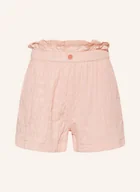 Spodenki damskie - Tommy Hilfiger Szorty rosa - miniaturka - grafika 1