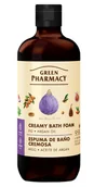 Kosmetyki do kąpieli - Green Pharmacy Kremowa Pianka do Kąpieli Figa i Olejek Arganowy 500ml - miniaturka - grafika 1