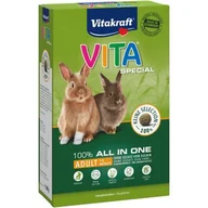 Karma dla gryzoni - Vitakraft Vita Special Adult dla królików miniaturowych 600 g - miniaturka - grafika 1