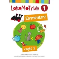 Edukacja przedszkolna - GWO Lokomotywa 1 Elementarz Część 1 - Kulis Iwona, Królikowska-Czarnota Katarzyna, Pasternak Marzena - miniaturka - grafika 1