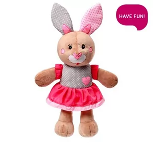 BabyOno Przytulanka dla niemowląt BUNNY JULIA - Maskotki i pluszaki - miniaturka - grafika 1