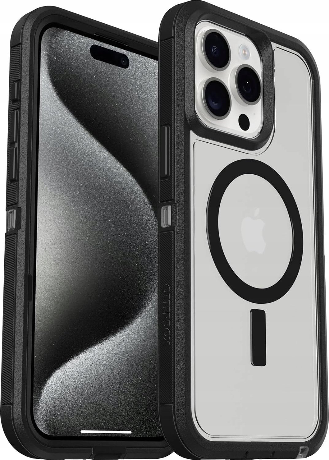 OtterBox Otterbox OB DEFENDER XT CLEAR APPLE/IPHONE 15 PRO MAX DARK S. CL/BLK