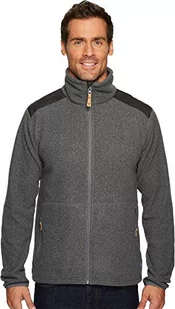 Fjällräven Sten męska kurtka z polaru, szary, xl 81765 - Kurtki męskie - miniaturka - grafika 1