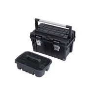 Skrzynki i torby narzędziowe - Skrzynka narzędziowa HD Trophy 2 czarna Patrol Group - miniaturka - grafika 1