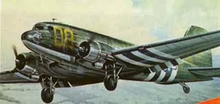 Italeri Dakota DC-3 C-47 Skytrain GXP-504420 - Modele do sklejania - miniaturka - grafika 1