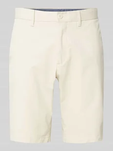 Szorty o kroju regular fit ze szlufkami na pasek model ‘HARLEM SHORT 1985’ - Spodenki męskie - miniaturka - grafika 1