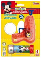 Zabawki do kąpieli - Brimarex Pistolet do robienia baniek Mickey&Minnie 5085502 - miniaturka - grafika 1