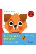 Gdzie jest piesek? Uczucia. Przesuń i znajdź - Książki edukacyjne - miniaturka - grafika 1