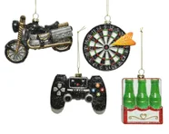 Bombka Na Choinkę Motor Piwo Rzutki Świąteczna