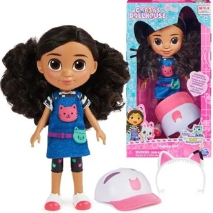Koci Domek Gabi Lalka Gabby I Akcesoria 20 Cm Edukacyjny Prezent Zabawka - Klocki - miniaturka - grafika 1