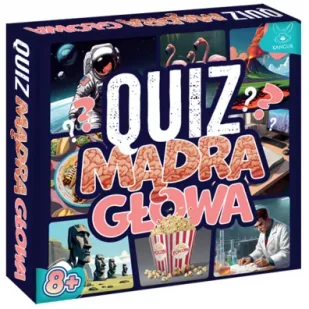 Quiz Mądra głowa Kangur - Gry planszowe - miniaturka - grafika 1