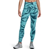 Legginsy - Legginsy damskie Under Armour Meridian Printed Legging - miniaturka - grafika 1