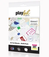 Folie do laminatora - Náhradní fólie ControvARTsial A4 pro PlayFoil vícebarevné - miniaturka - grafika 1