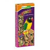 Przysmaki dla ptaków - Nestor KOLBA 3 W 1 DLA ŚREDNICH PAPUG - PORZECZKI i JARZĘBINA, JAJKA, BISZKOPTY 175g ZH_01469 - miniaturka - grafika 1