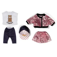 Akcesoria dla lalek - Baby born - Ubranko glamour 43cm - zabawka - miniaturka - grafika 1