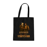 Torby i wózki na zakupy - Ja po prostu nie lubię starych bab - torba na prezent dla fanów serialu 1670 - miniaturka - grafika 1