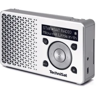 TechniSat Digitradio 1 srebrno-białe - Radia - miniaturka - grafika 1