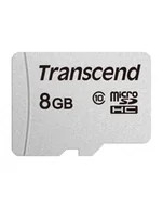 Karty pamięci - Memory card Transcend microSDHC SDC300S 8GB TS8GSDC300S - miniaturka - grafika 1