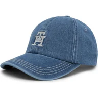 Czapki dla dzieci - Tommy Hilfiger Bejsbolówka MONOGRAM DENIM CAP - miniaturka - grafika 1