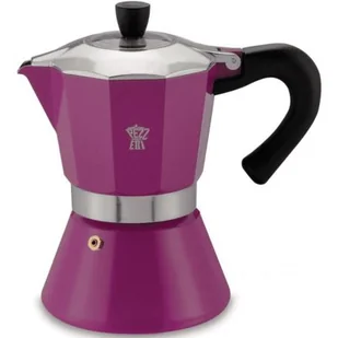Pezzetti kawiarka Bellexpress 6 espresso purpurowa - Zaparzacze i kawiarki - miniaturka - grafika 1